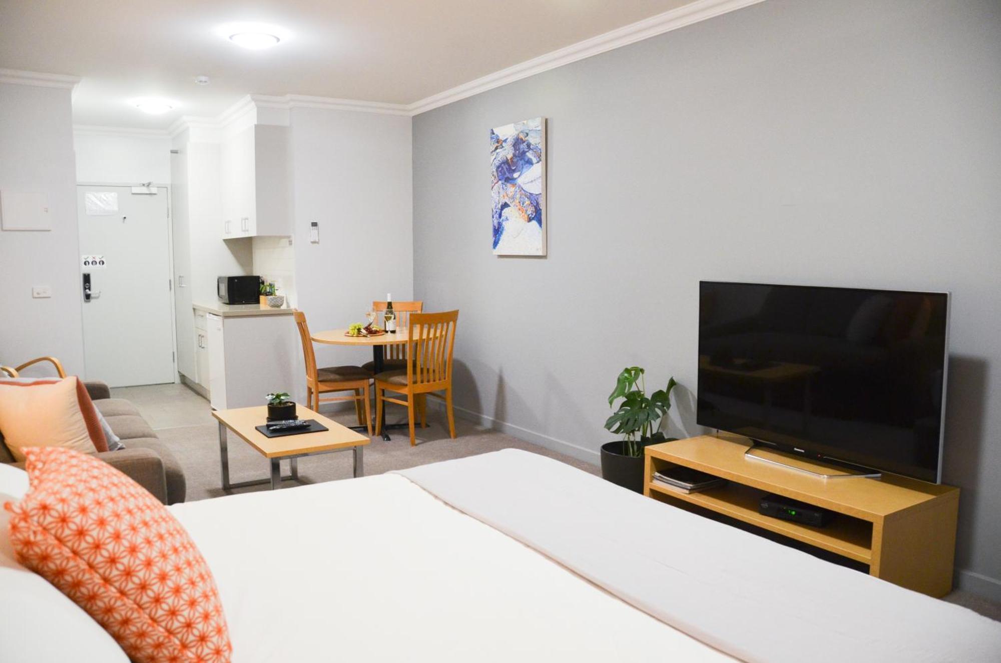 Mansfield Apartments Buitenkant foto
