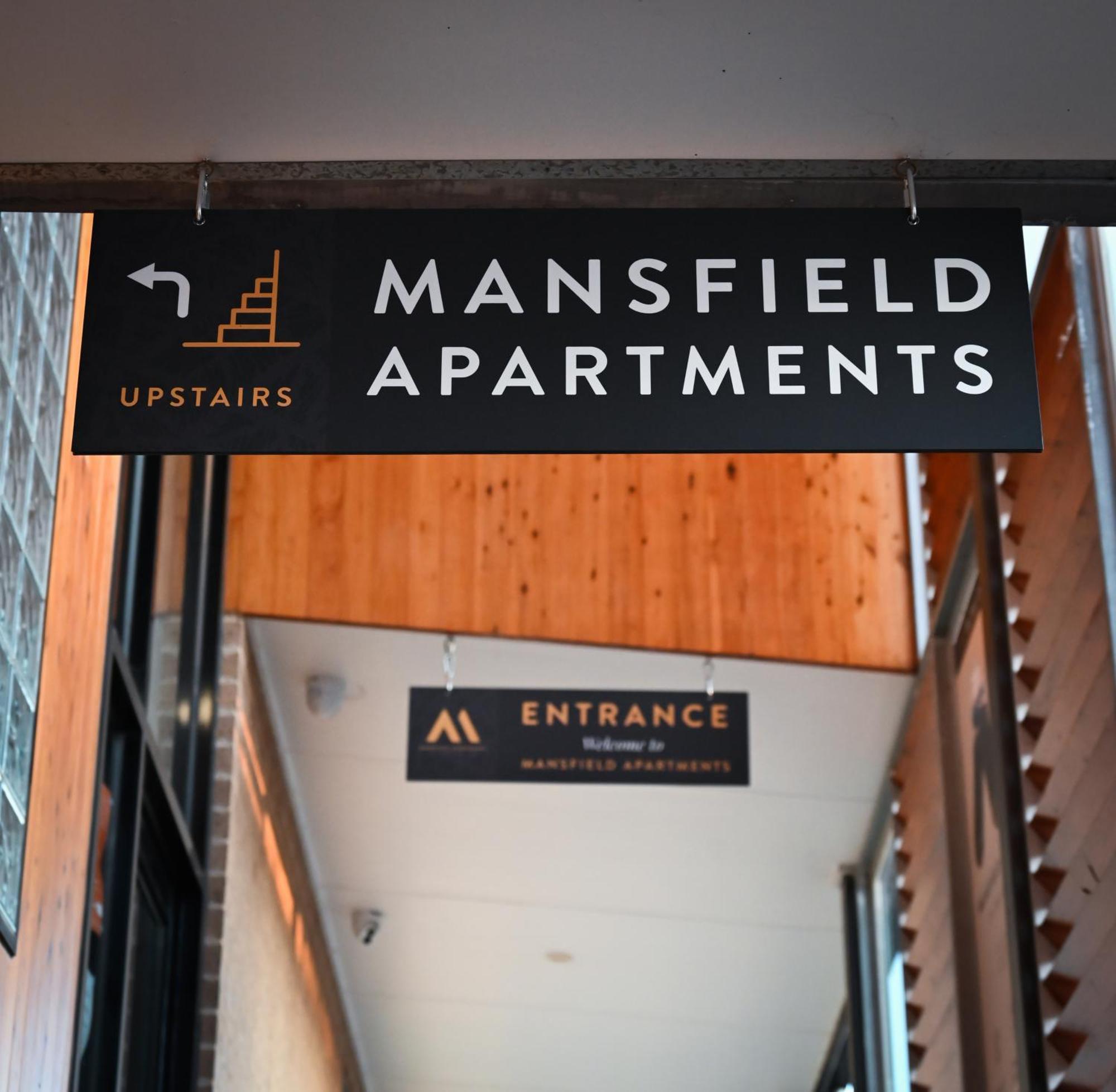 Mansfield Apartments Buitenkant foto