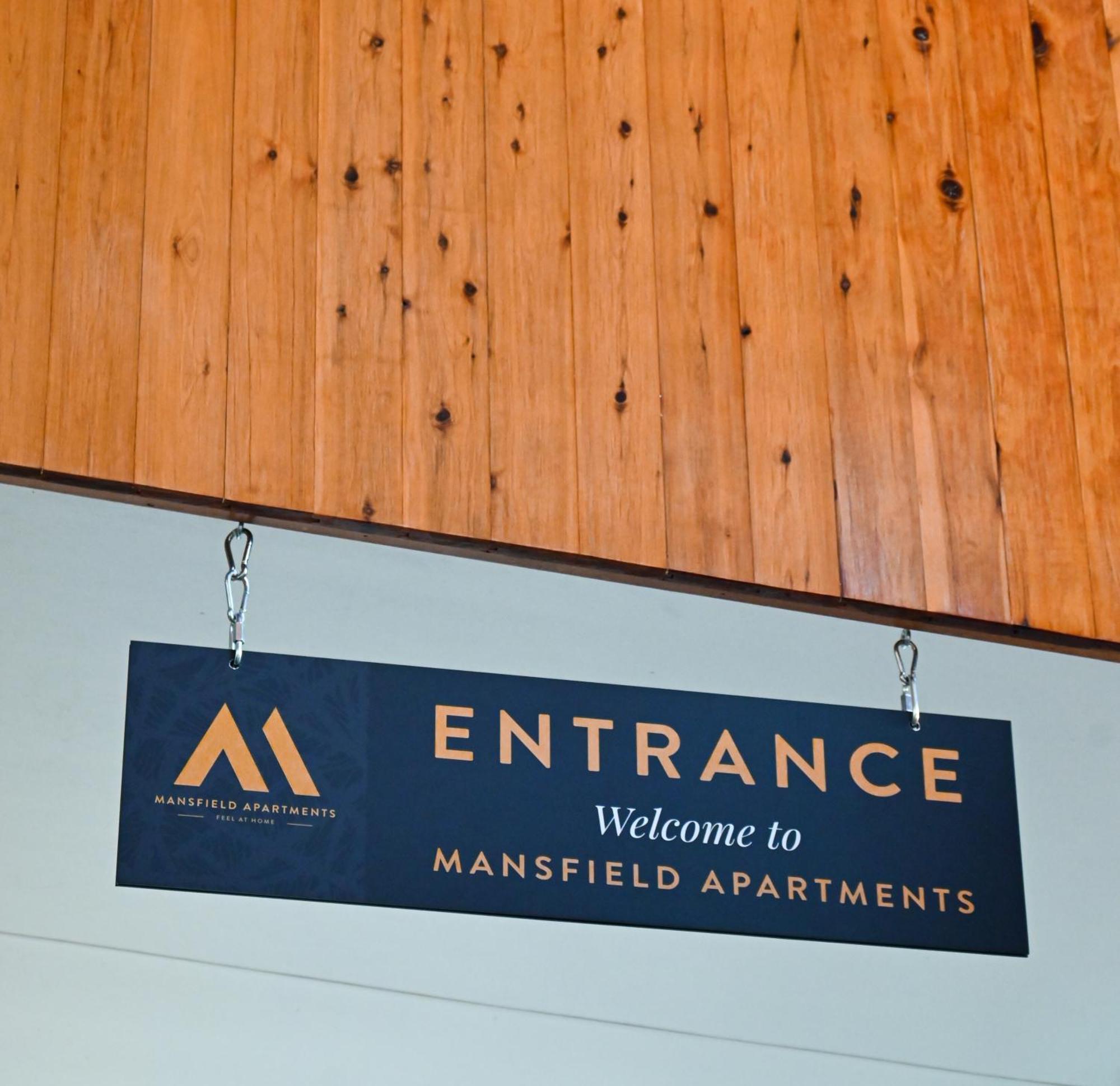 Mansfield Apartments Buitenkant foto